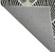 Dalyn™ Rug Company The Reserve TR9 Black 5'x8' Area Rug-3