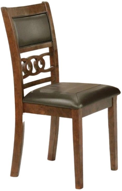 Crown Mark Cally Brown Side Chair-0