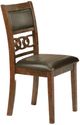 Crown Mark Cally Brown Side Chair-0