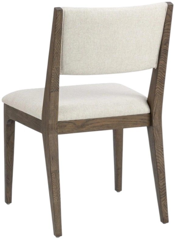 Classic Home Estelle 2-Piece Soft Cocoa Dining Chair Set-3
