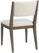 Classic Home Estelle 2-Piece Soft Cocoa Dining Chair Set-3