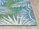 KAS Rugs Stella Green Palms 5'x8' Area Rug-1