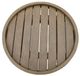 Signature Design by Ashley® Marina Sun Beige Wooden Outdoor End Table-2