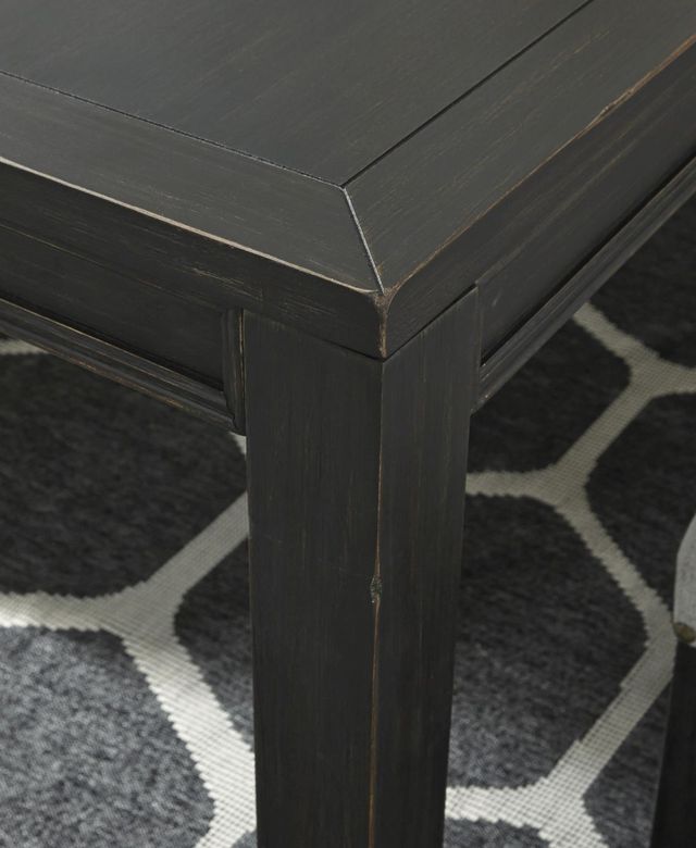 Signature Design by Ashley® Jeanette Black Dining Room Table-2