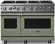 Viking® 5 Series 48” Eucalyptus Pro Style Liquid Propane Gas Range-0