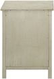 Monarch Specialties Inc. Antique White Veneer 2-Tier End Table-3