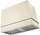 La Cornue Loge Series 44" Morning Dew Wall Mounted Range Hood with Polished Chrome Trim-0