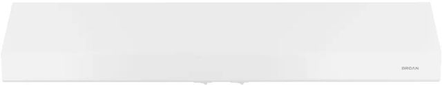 Broan® Glacier BCSD1 Series 30” Under Cabinet Range Hood-White-2