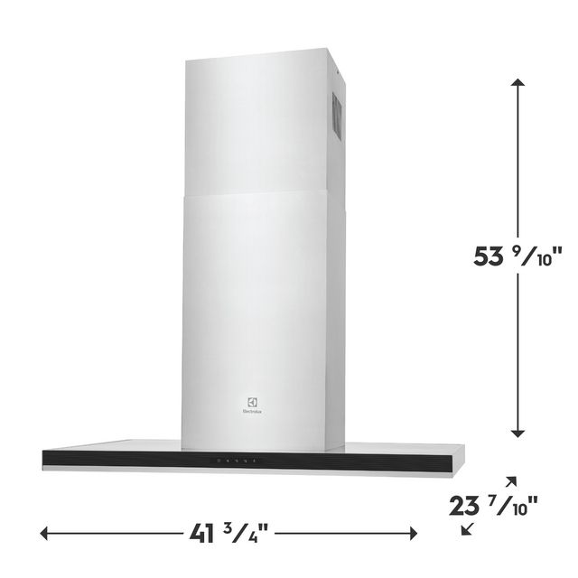 Electrolux 42" Stainless Steel Island Range Hood-4