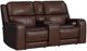 Flexsteel® Oasis Truffle Power Reclining Loveseat with Console-0