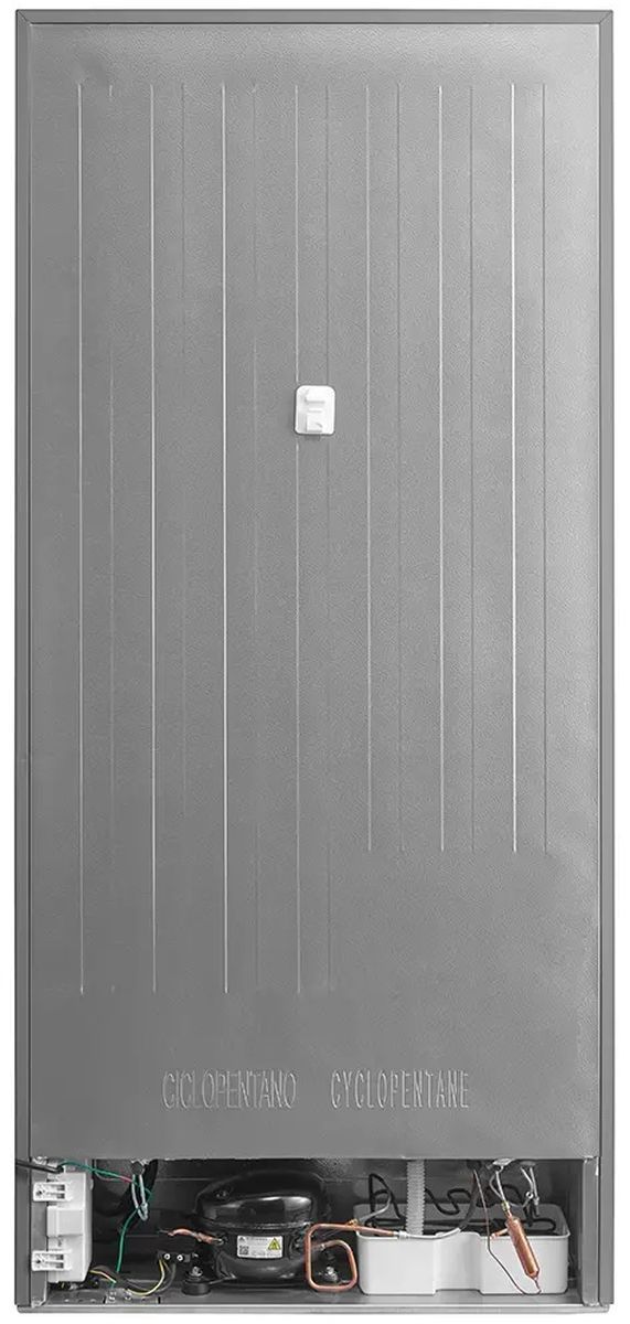 Midea 30" 21.1 Cu. Ft. Stainless Steel Garage Ready Convertible Upright Freezer-4