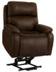 New Classic® Home Furnishings Kamari Brown Power Lift Recliner-0