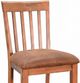 Sunny Designs™ Sedona Rustic Oak 24" Cushion Stool-4