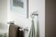 Moen® Dartmoor™ Chrome Double Robe Hook-2