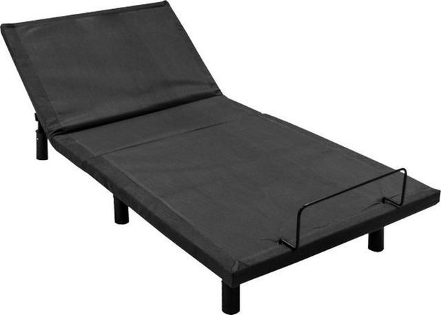 W. Silver Products Silver Series SS-43 Split California King Adjustable Base, Includes 2 Pieces-3
