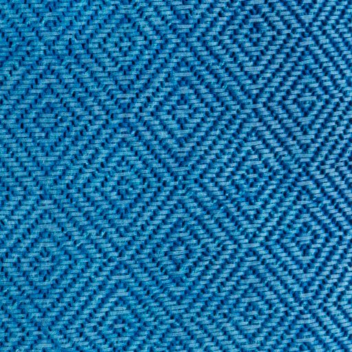 Surya Camilla Sky Blue 20"x20" Toss Pillow with Down Insert-2