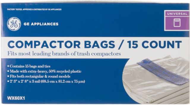GE® Universal Compactor Bags-1
