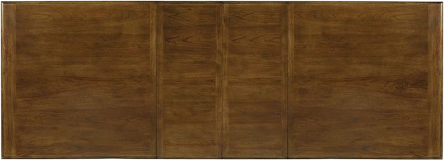 Hooker® Furniture Archivist Brown Trestle Dining Table-2
