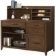Riverside Furniture Vogue Plymouth Brown Oak Computer Credenza-3