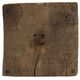 A & B Home Gray Square Antique Carved Pillar Candle Stand-3