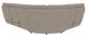 La-Z-Boy® Ava Ivory Leather Reclining Sectional with Custom Layout Options-2