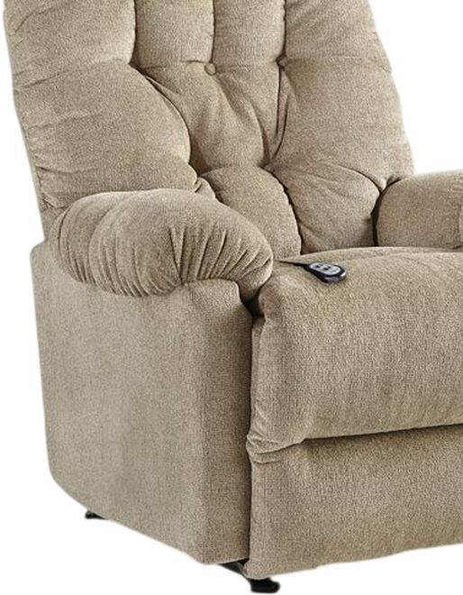 Best® Home Furnishings Customizable Raider Power Rocker Recliner-1