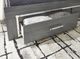 Signature Design by Ashley® Lodanna Gray King Storage Upholstered Panel Bed-1