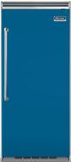Viking® 5 Series 36 in. 22.8 Cu. Ft. Alluvial Blue Professional Right Hinge All Refrigerator-0