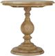 Elizabeth Ann Home Joyce Fruitwood Lamp Table-0