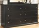 Signature Design by Ashley® Maribel Black Dresser-1