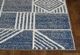 KAS Rugs Lucia Blue Dimensions 5'x8' Area Rug-1