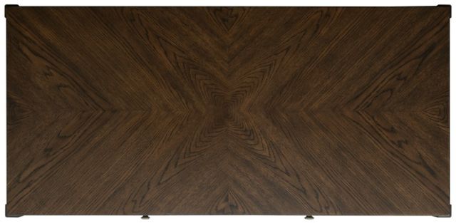 Flexsteel® Sylvie Chestnut Coffee Table-3