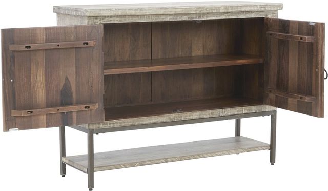 Signature Design by Ashley® Laddford 2 Doors Accent Cabinet-2