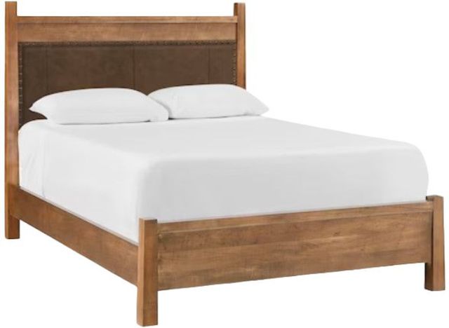 Bassett® Furniture Customizable BenchMade Heritage Queen Upholstered Panel Bed-0