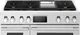SKS 48" Stainless Steel Pro Style Dual Fuel Range-1