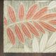 Nourison Home™ Aloha Sage Rose 5'x8' Style 2 Area Rug-3