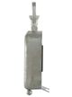 A & B Home Old Town Gray Short Table Clock-2