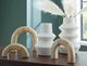 Signature Design by Ashley® Maddwarth 5-Piece Natural Brown/White Accessory Set-3