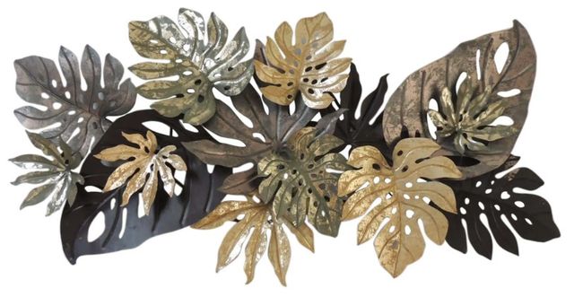 Classy Art Style 5 Black/Gold Wall Decor-0