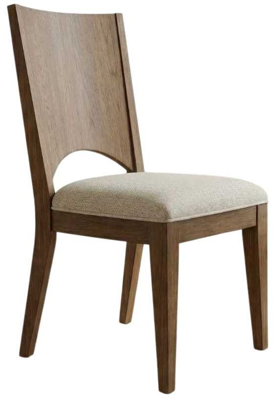 Liberty Furniture South Bend Burnished Clay Panel Back Dining Side Chair-0