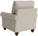 Bassett® Furniture Customizable True Custom® Leather Roll Arm Accent Chair-3