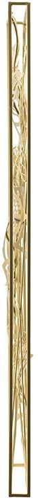 A & B Home Gold Banana Leaf Wall Decor-2