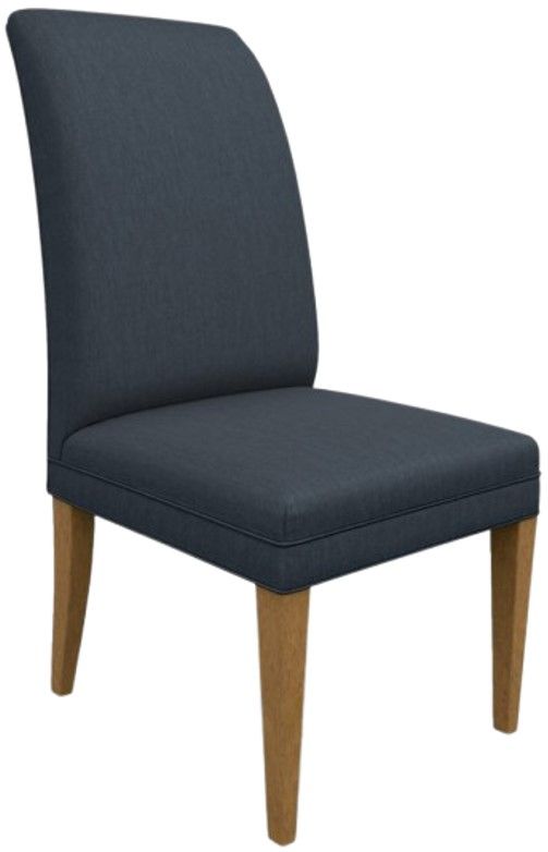 Best® Home Furnishings Customizable Odell Dining Side Chair with Honey Birch Legs-0