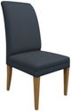 Best® Home Furnishings Customizable Odell Dining Side Chair with Honey Birch Legs-0