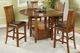 Winners Only® Zahara Brown Round Table-1