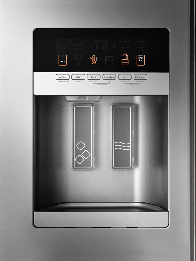 Maytag® 36" 24.7 Cu. Ft. Fingerprint Resistant Stainless Steel French Door Refrigerator-5