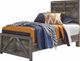 Signature Design by Ashley® Wynnlow Gray Twin Panel Rails-4
