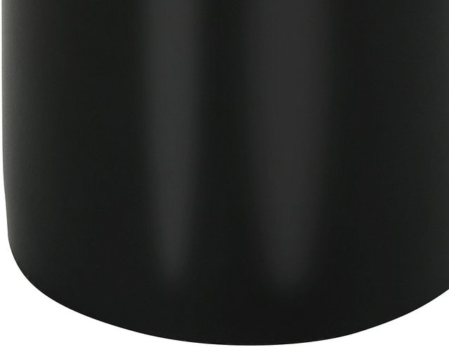 Monarch Specialties Inc. 25"H Black Concrete Table Lamp-3