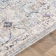 Surya Palazzo Light Blue/Light Gray 9'x13' Area Rug-2