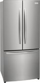 Frigidaire® 32" 17.6 Cu. Ft. Brushed Steel Counter-Depth French Door Refrigerator-3